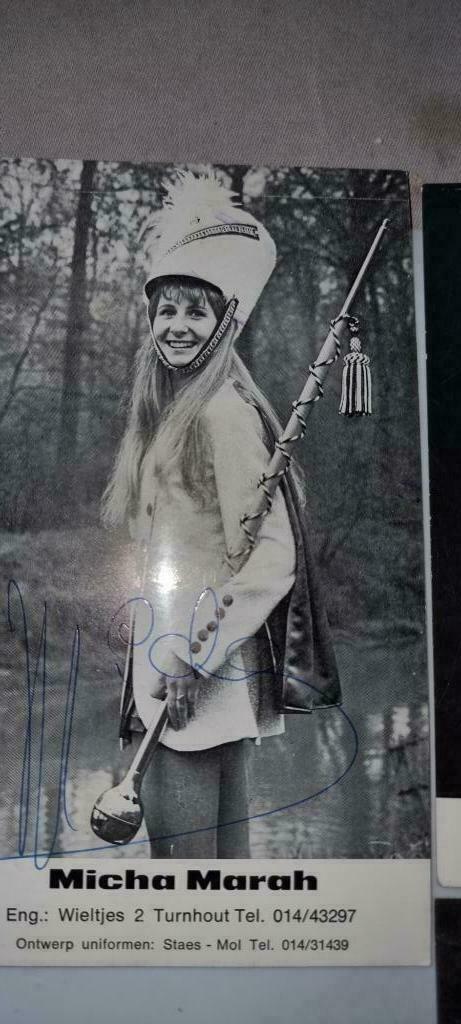 Gehand tekende foto's, Ophalen of Verzenden, 1960 tot 1980, Nieuw, Foto