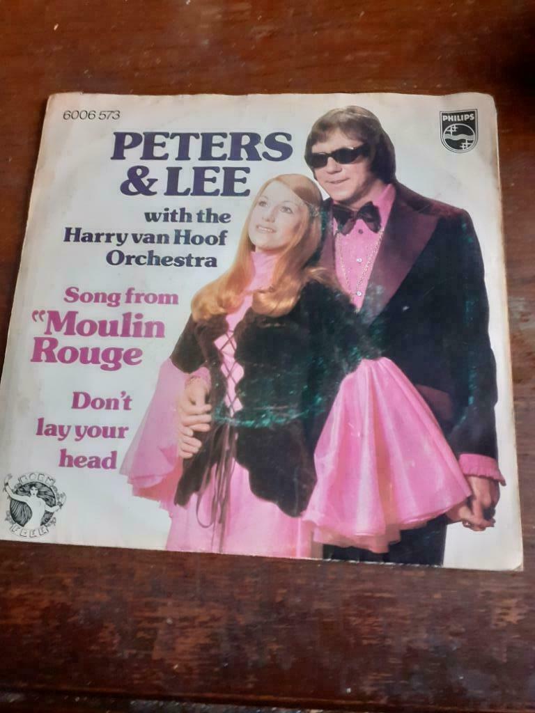 45T Peters & Lee : Song from "Moulin Rouge", Ophalen of Verzenden