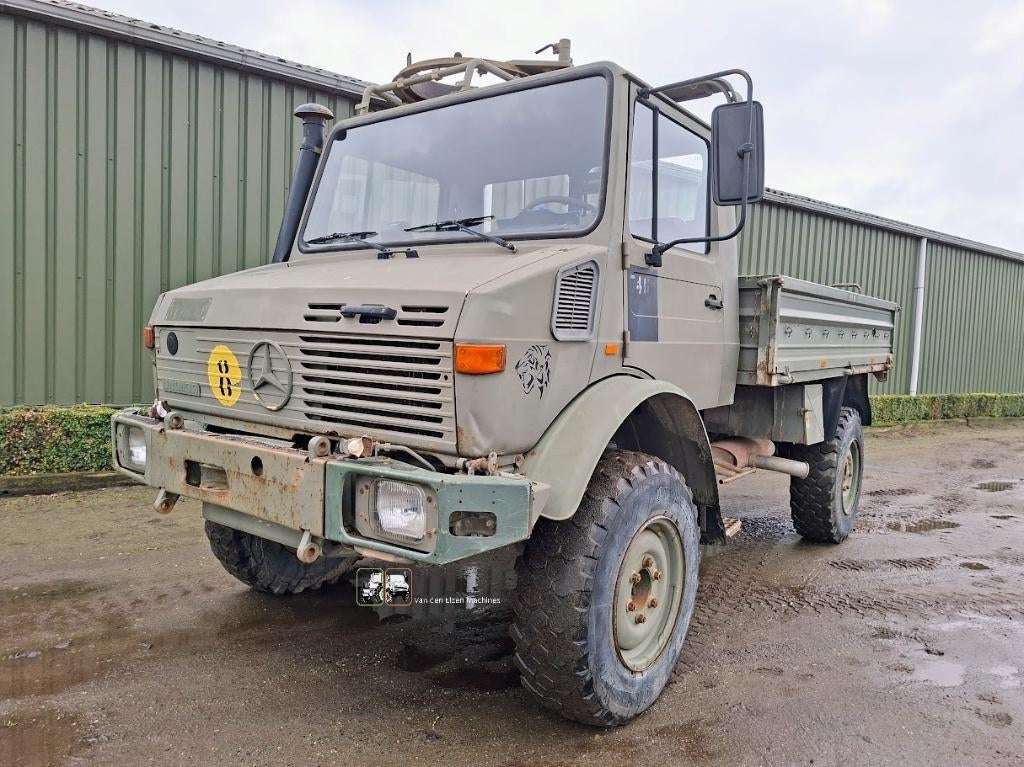 Mercedes-Benz Unimog U1350 / U1550, Articles professionnels, Enlèvement, Utilisé, 120 à 160 ch, Autres marques