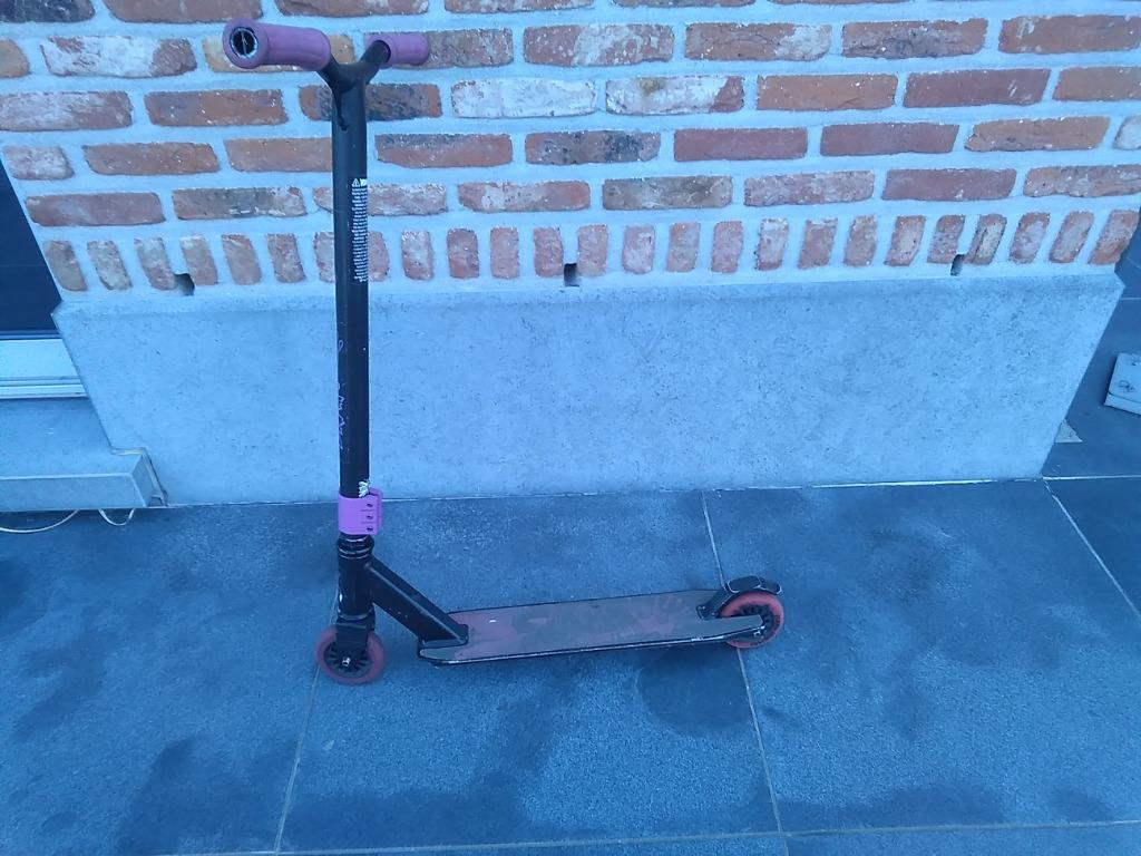 Stuntstep, Ophalen, Gebruikt, Overige typen, Slamm