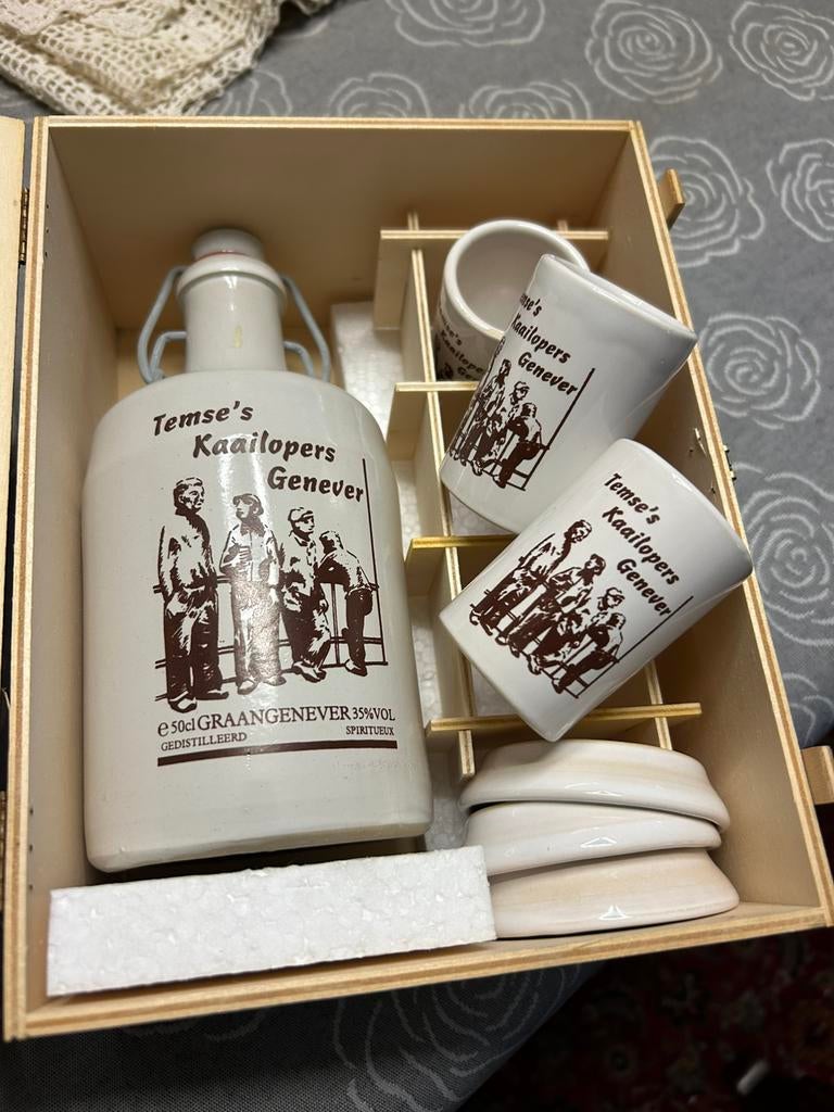 Temse Jenever Genever Kaailopers, Enlèvement ou Envoi, Comme neuf