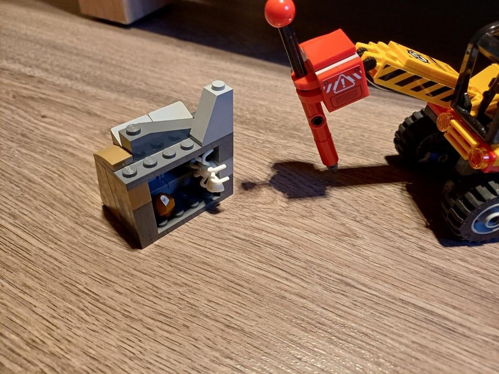 Lego 60185 compleet met handleiding, Kinderen en Baby's, Speelgoed | Duplo en Lego, Ophalen of Verzenden, Zo goed als nieuw, Lego