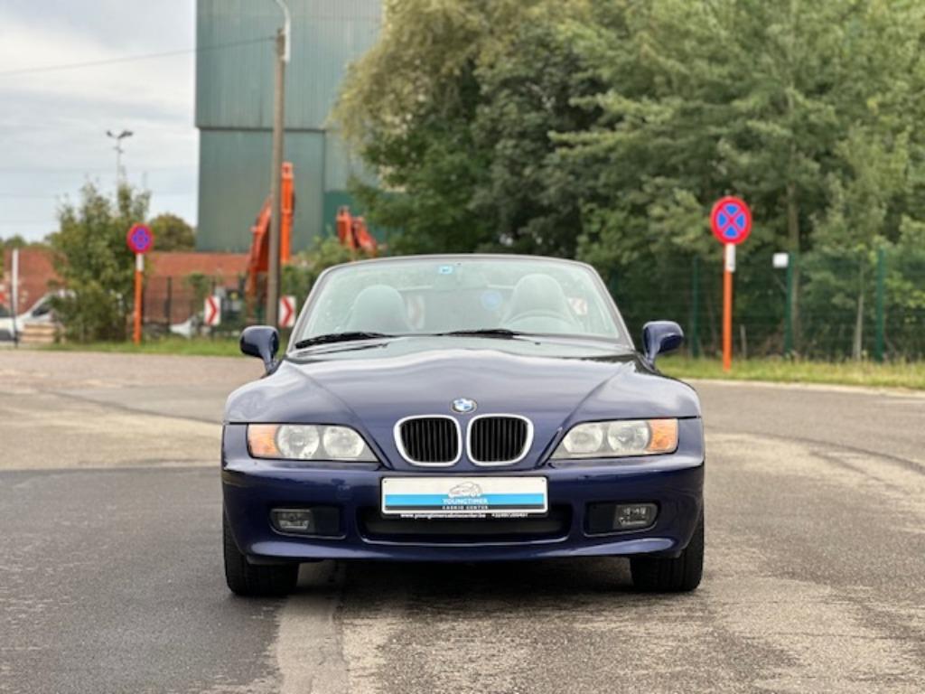 BMW Z3 1.8i Roadster | Sportonderstel | Zetelverwarming, Auto's, Euro 2, Achterwielaandrijving, Zwart, 4 cilinders
