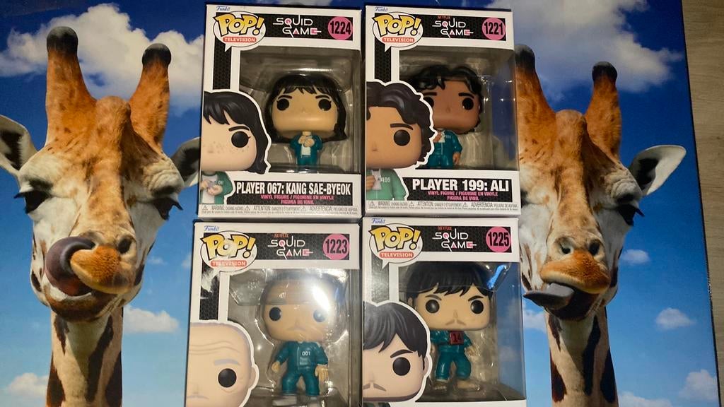 Funko pops