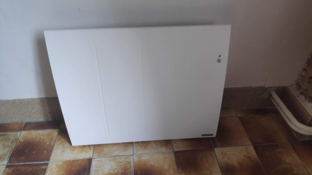 Ingenio 3 aangesloten verwarming - horizontaal - 1500W - wit, Doe-het-zelf en Bouw, Verwarming en Radiatoren, Ophalen, 30 tot 80 cm