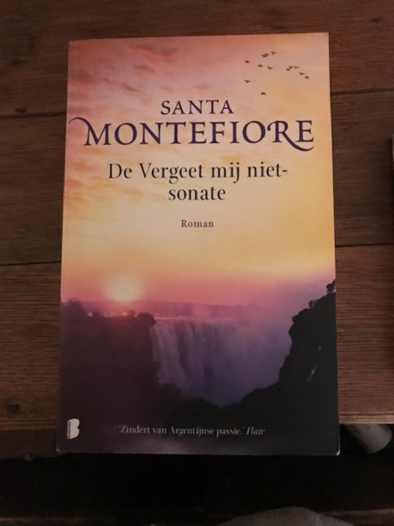 Santa Montefiore-De vergeet mij niet-sonate, Enlèvement ou Envoi