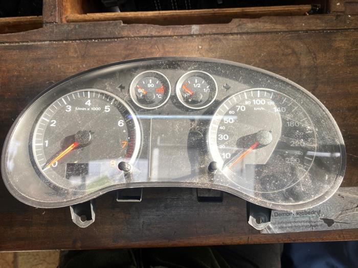Compteur kilométrique KM d'un Audi A3, Enlèvement ou Envoi, 3 mois de garantie, Utilisé, Audi