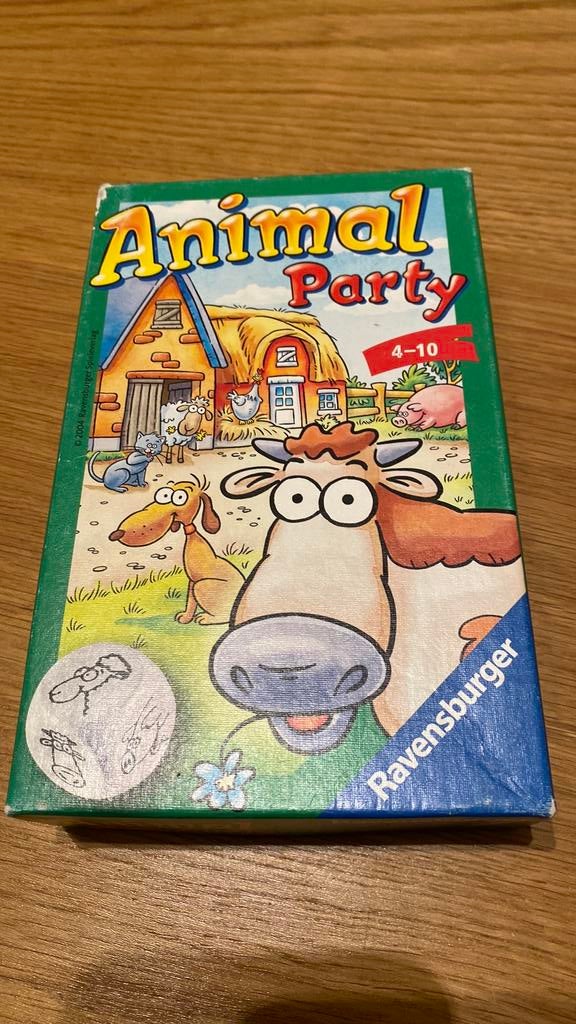 Spelletje Animal Party, Ophalen, Gebruikt