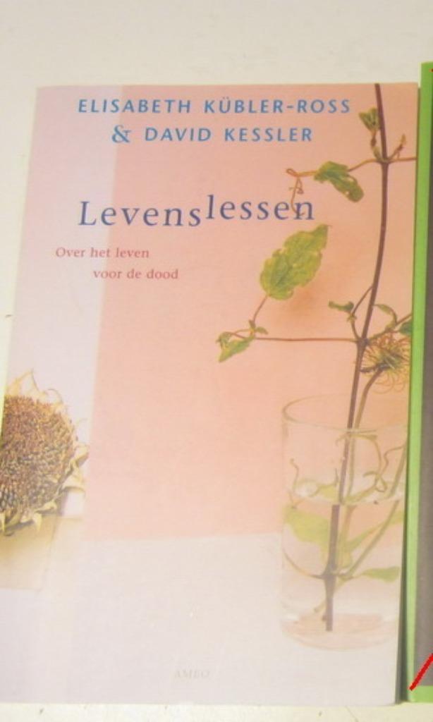 E. Kubler Ross: Levenslessen Spiritualiteit, Ophalen of Verzenden, Zo goed als nieuw, Kubler Ross