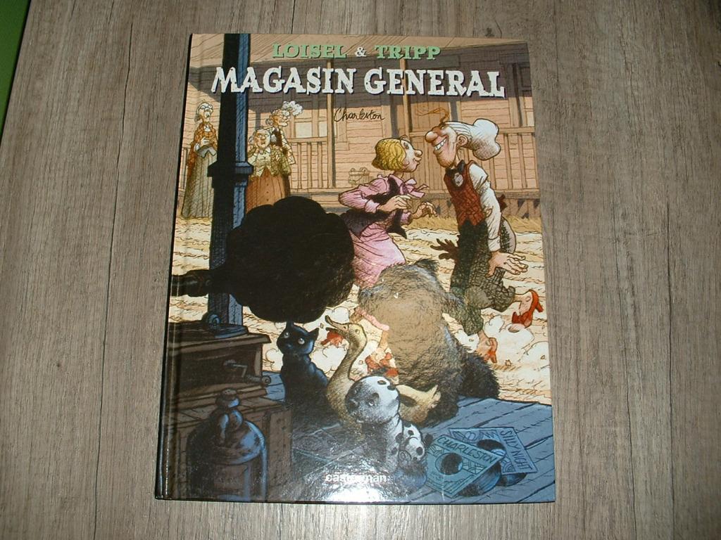 strips magasin general hardcover nr 7, Boeken, Stripverhalen, Eén stripboek, Ophalen of Verzenden, Zo goed als nieuw, Loisel- Tripp