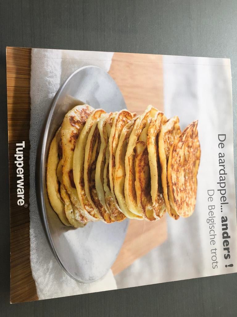 Kookboekje Tupperware,De aardappel 2,00€ in Desselgem, Enlèvement, Comme neuf