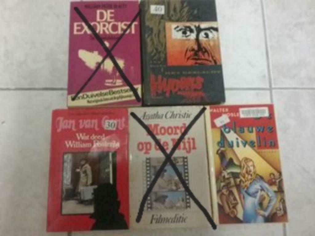 Thrillers, Boeken, Ophalen of Verzenden, Gelezen, Nederland