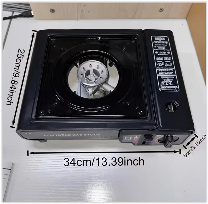 Réchaud de Camping Portable, Brûleur Portable, Allumage Au, Enlèvement ou Envoi, Neuf