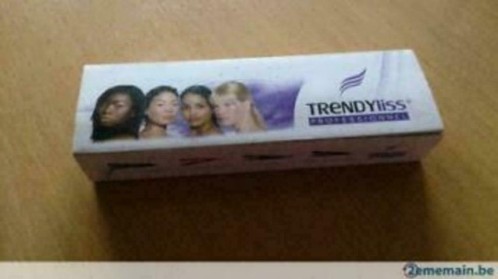 lisseur TRENDYLISS NEUF, Enlèvement ou Envoi, Neuf, Soin des cheveux