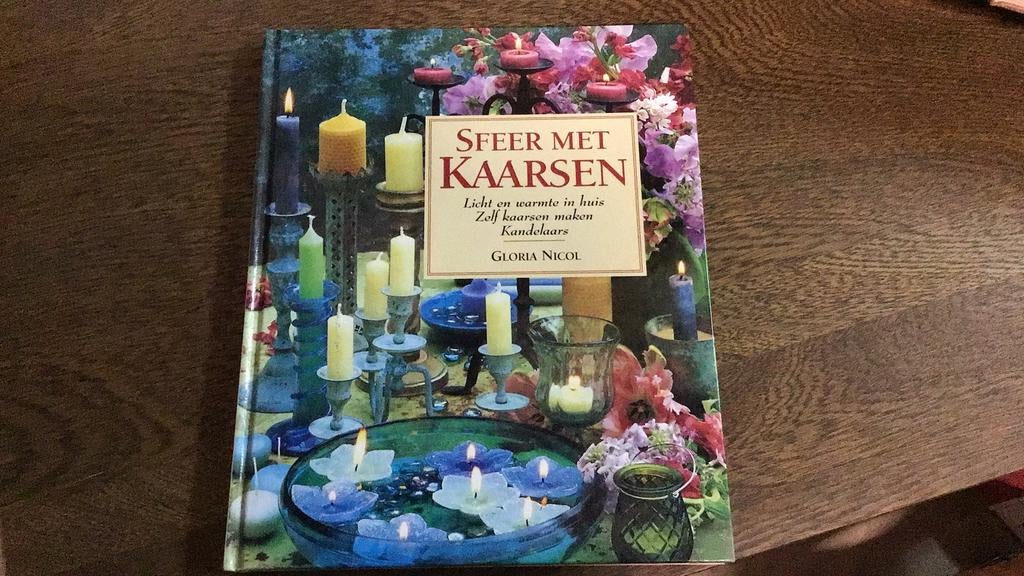G. Nicol - Sfeer met kaarsen(d4), Ophalen of Verzenden, Zo goed als nieuw, G. Nicol