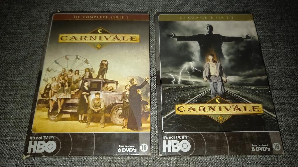 Coffrets DVD Carnivale, CD & DVD, DVD | TV & Séries télévisées, Utilisé, Coffret, Enlèvement ou Envoi