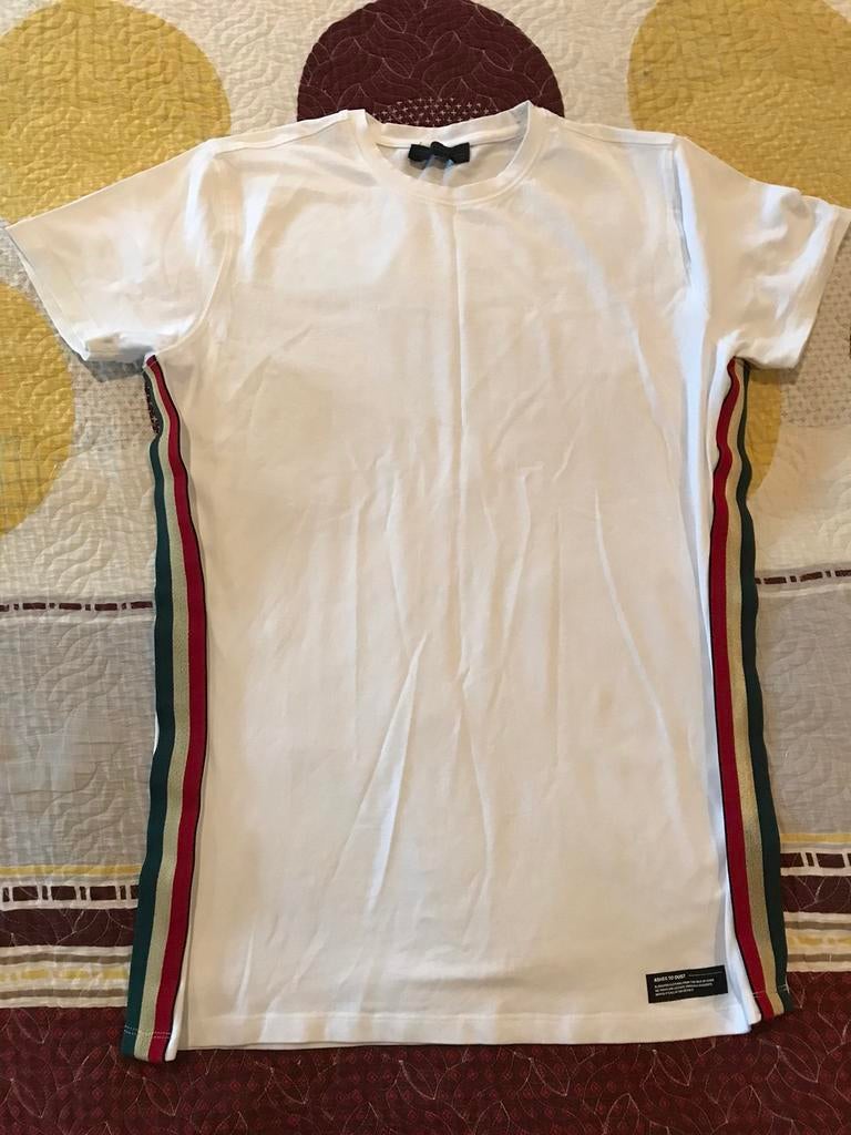 Te koop t-shirt, Kleding | Heren, Wit, Ashes to dust, Ophalen of Verzenden, Zo goed als nieuw