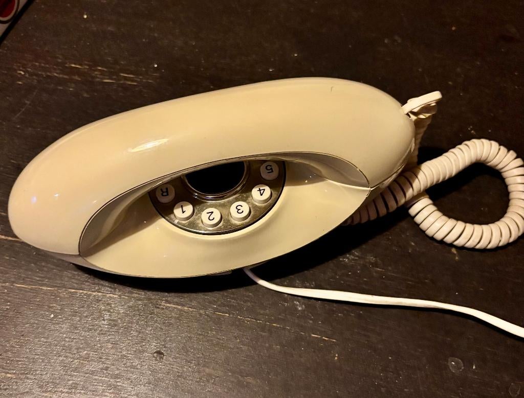 Lady HPF vintage telefoon, Ophalen of Verzenden, Gebruikt, 1 handset