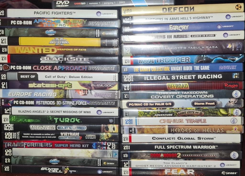 PC Games, Ophalen, Zo goed als nieuw, Overige genres