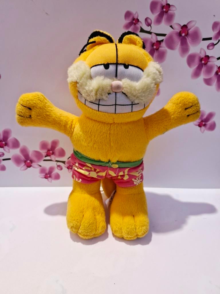 🧡 Garfield Knuffel, Kinderen en Baby's, Speelgoed | Knuffels en Pluche, Ophalen of Verzenden