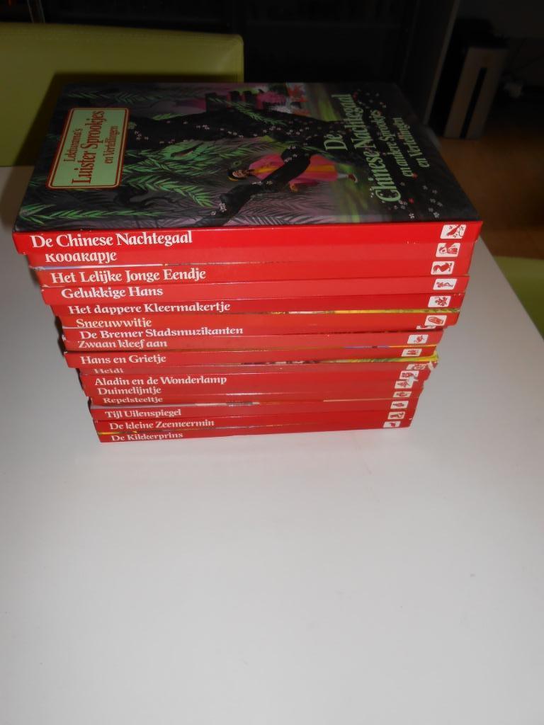 16 gekartonneerde kinderboeken uitgave Lekturama, Boeken, Ophalen of Verzenden