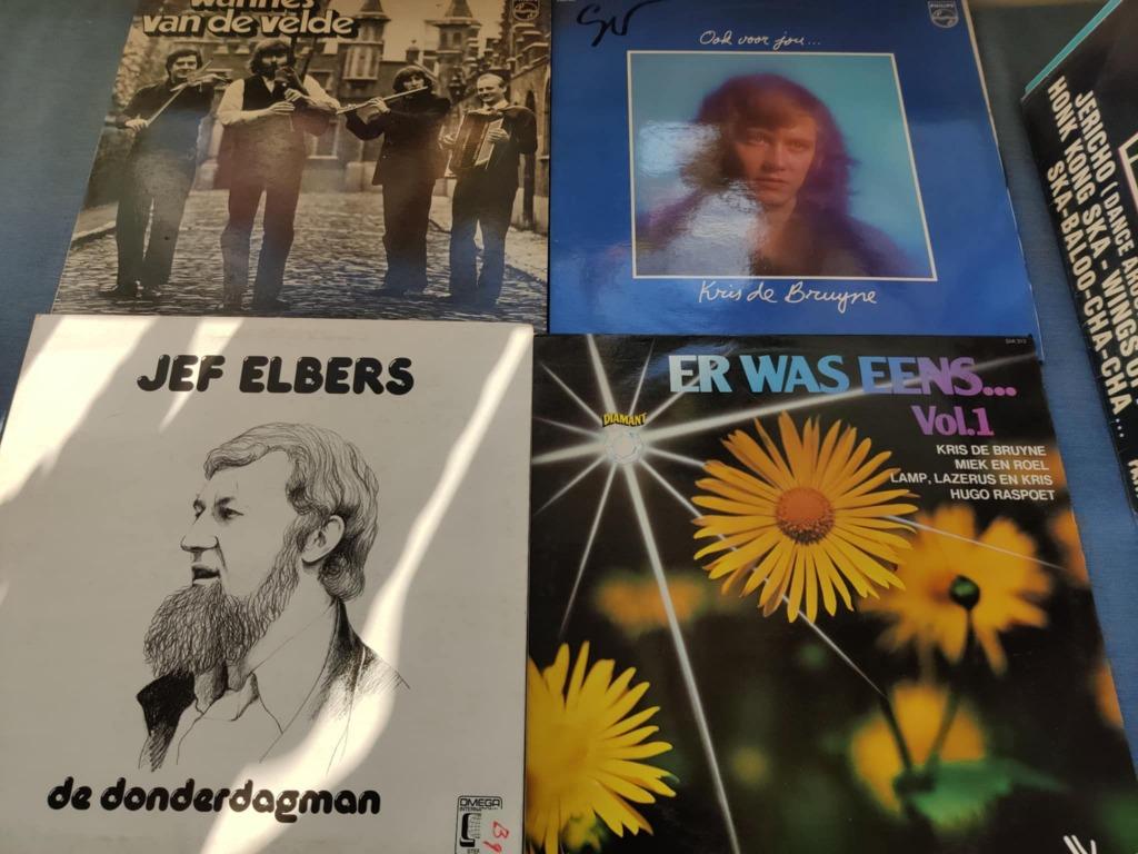 lot nederlandstalig: wannes, de bruyne, j elbers, verz lamp,, Cd's en Dvd's, Vinyl | Nederlandstalig, Ophalen of Verzenden