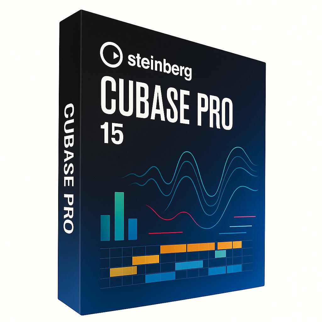 Steinberg Cubase Pro 15, Informatique & Logiciels, Logiciel d'Éducation & Cours, Neuf, MacOS, Windows, Enlèvement