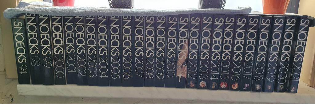 Snoecks boeken, Ophalen