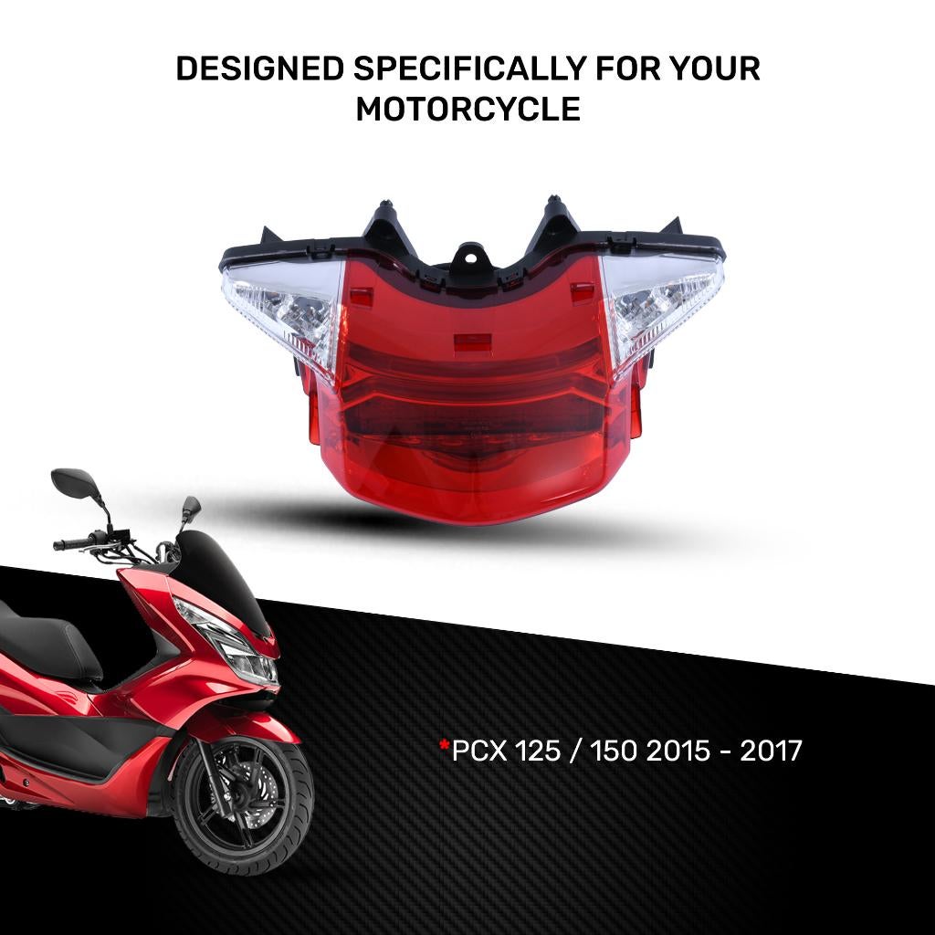 Achterlicht knipperlichten voor HONDA PCX 125 150 2015 2017, Motoren, Ophalen of Verzenden, Nieuw