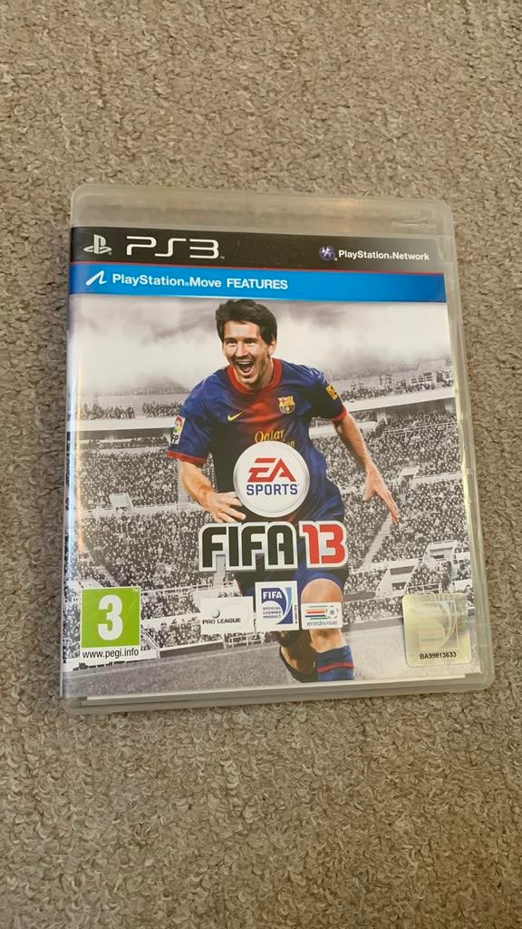 Fifa 13 / Playstation 3, Enlèvement ou Envoi, Utilisé, À partir de 3 ans