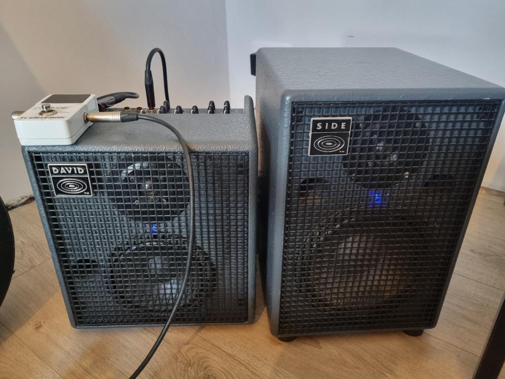 Shertler DAVID + SIDE, Ophalen, Gebruikt, Gitaar, 50 tot 100 watt