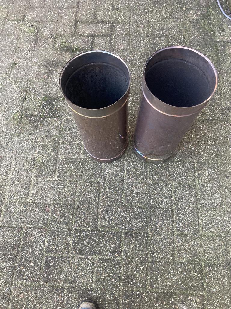kachelpijp, Huis en Inrichting, Kachels, Ophalen, Gebruikt