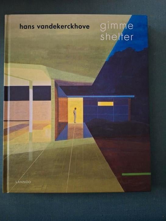 hans vandekerckhove gimme shelter, Boeken, Ophalen of Verzenden, Zo goed als nieuw