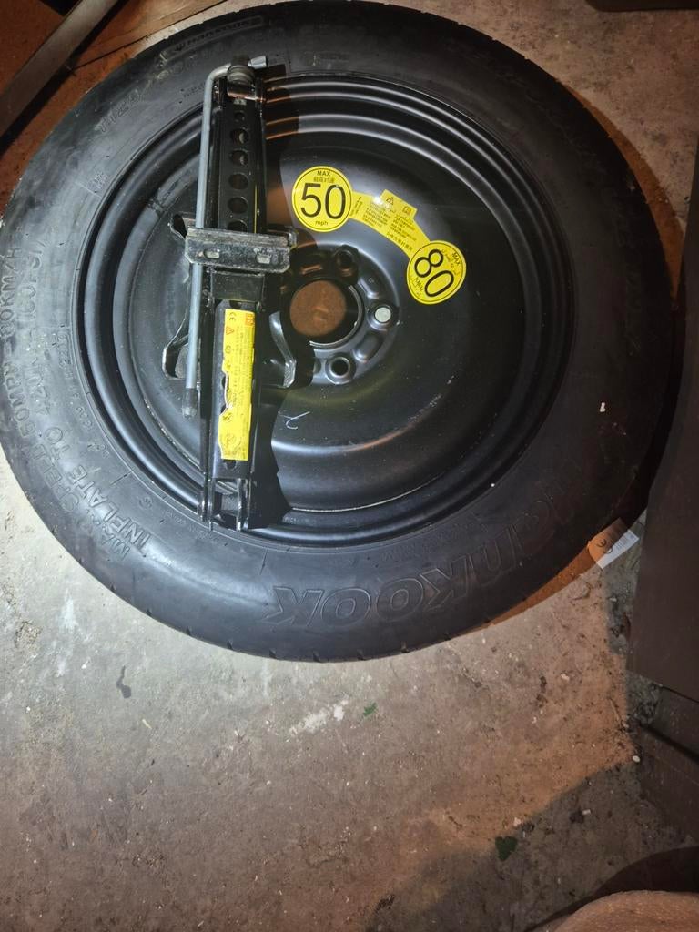 Reservewiel +krik  Ford Mondeo ., Ophalen