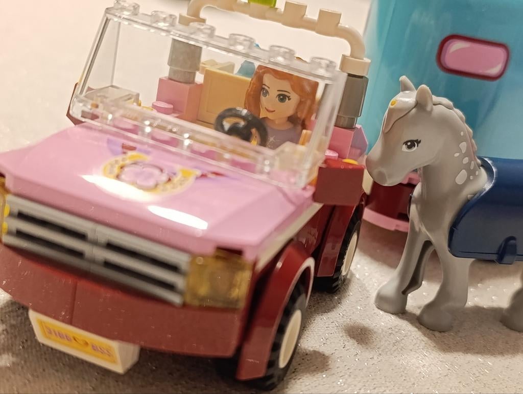 Lego Friends, Ophalen, Lego
