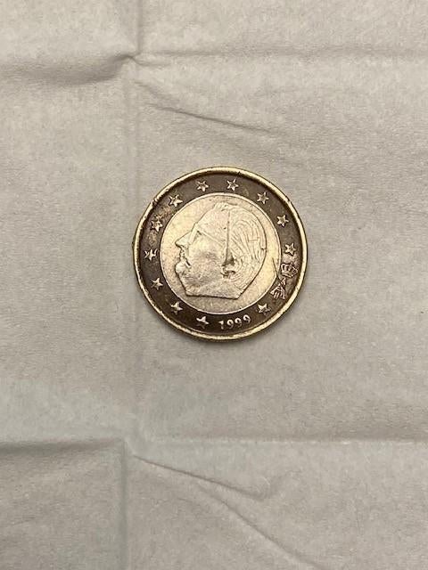 munten 1 euro, Postzegels en Munten, Ophalen, 1 euro