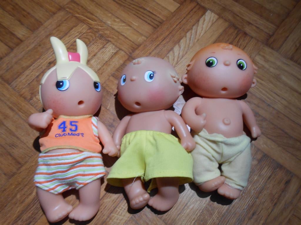 3 poupées Corolle 20cm, 1 habit Club med, très bon état LOT, Enfants & Bébés, Jouets | Poupées, Enlèvement, Comme neuf