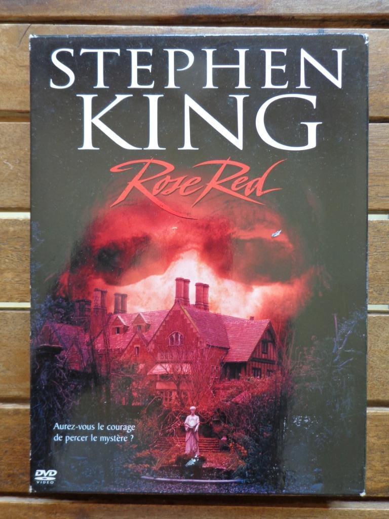 )))  Rose Red  //  Mini Série  //  Stephen King  (((, CD & DVD, DVD | Horreur, Comme neuf, Fantômes et Esprits, À partir de 12 ans
