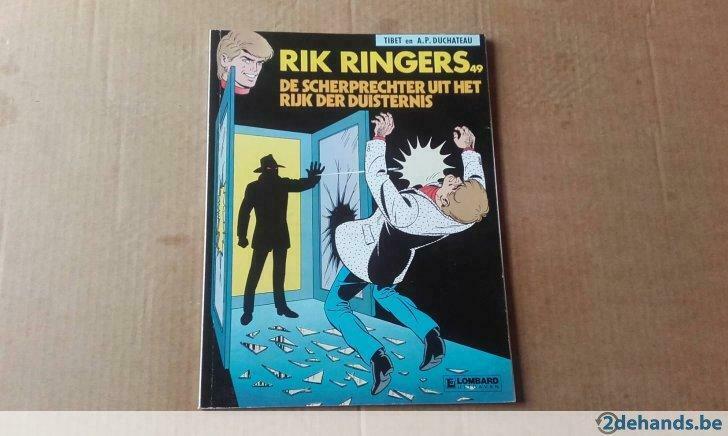 Rik Ringers.49.De scherprechter uit het rijk de duisternis, Boeken, Stripverhalen, Ophalen of Verzenden, Gelezen