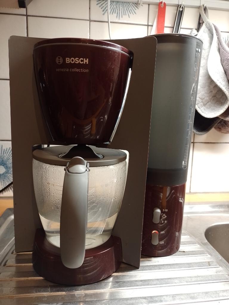 Percolateur "BOSCH", Café moulu, Réservoir d'eau amovible, Enlèvement ou Envoi, Comme neuf