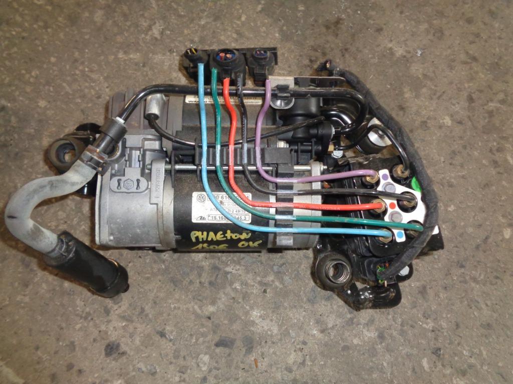A vendre compresseur de suspension Phaeton, Ophalen, Gebruikt, Volkswagen