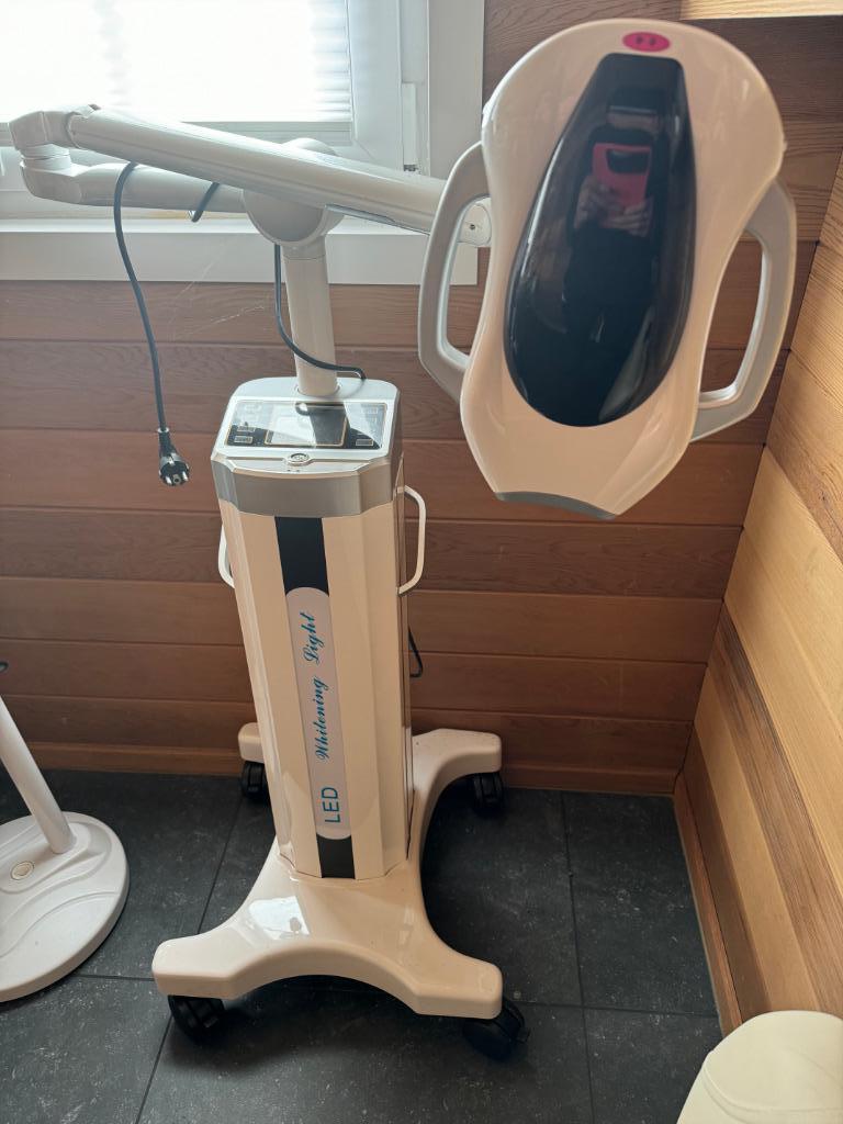 Bleach toestel LED voor tanden, Enlèvement, Comme neuf