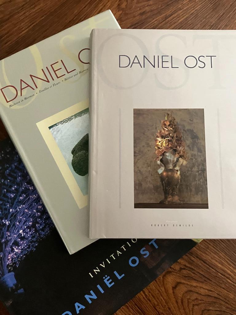 3 livres de Daniel Ost, Livres, Art & Culture | Photographie & Design, Utilisé, Autres sujets/thèmes, Enlèvement ou Envoi