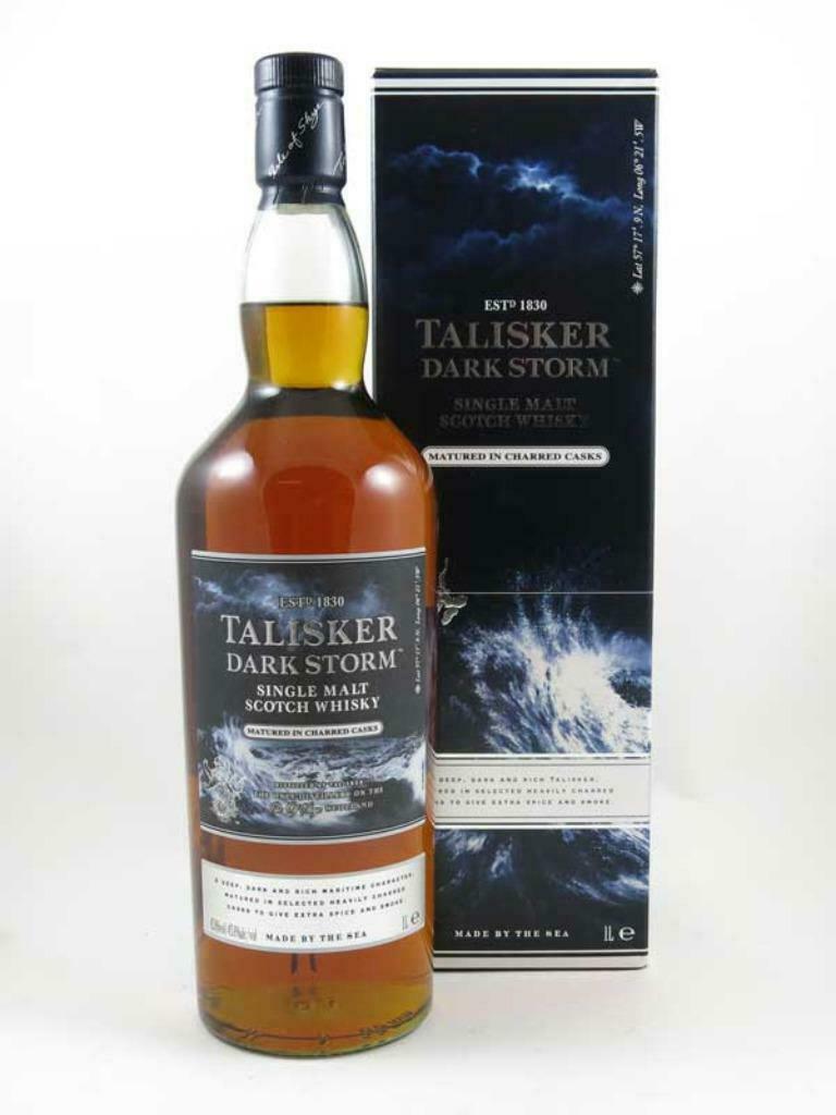 talisker dark storm 1 liter, Collections, Enlèvement, Neuf, Pleine