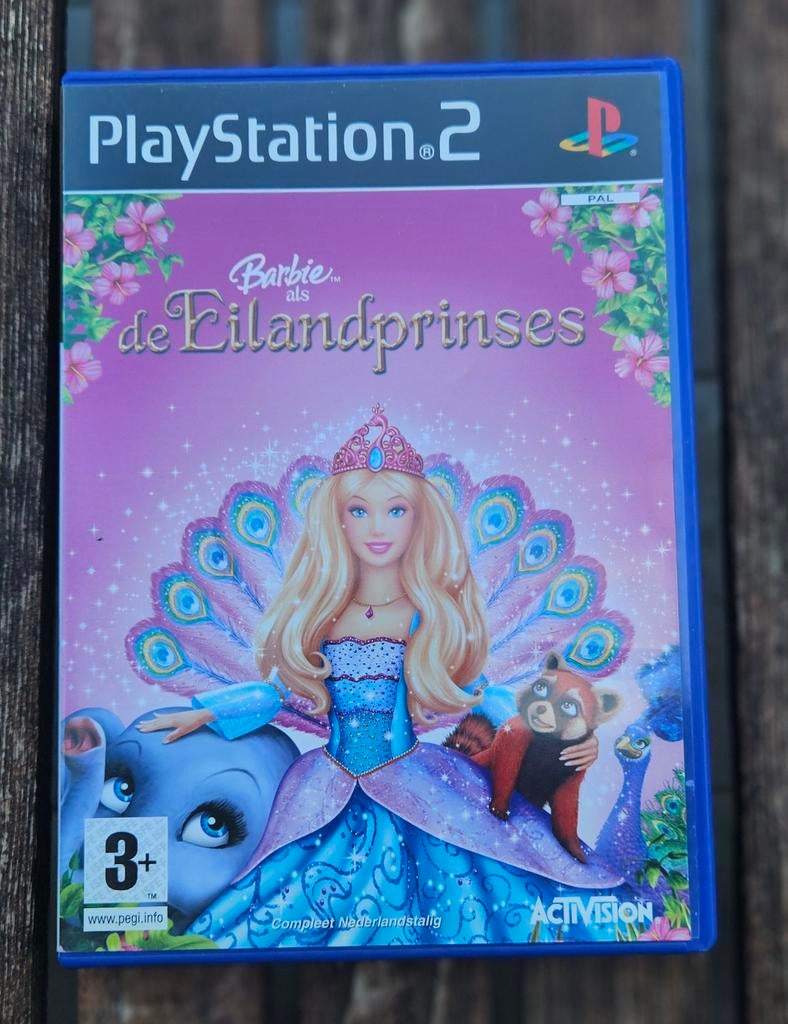 Barbie als de Eilandprinses, Games en Spelcomputers, Ophalen of Verzenden, Zo goed als nieuw