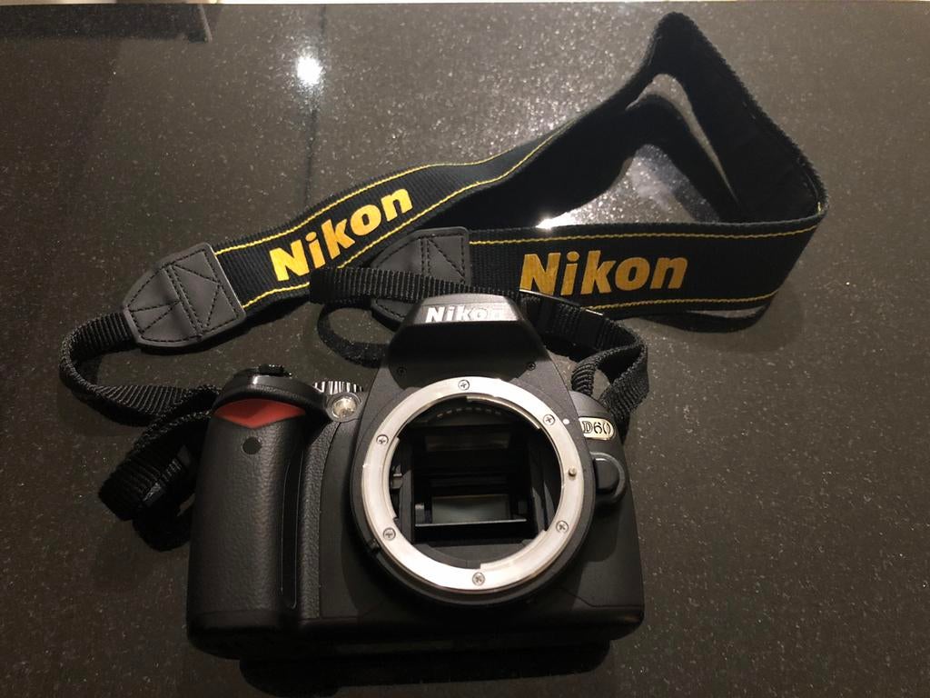 Nikon D60, Ophalen, Gebruikt, Spiegelreflex, Nikon