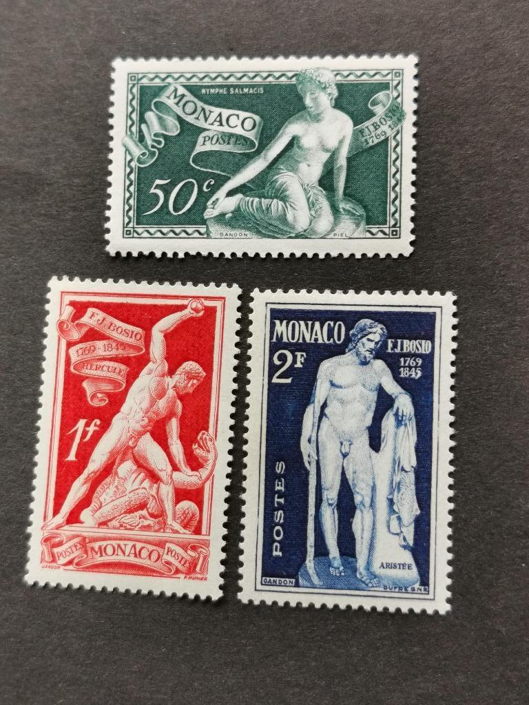 Monaco 1948 - kunst - beeldhouwer Bosio **, Ophalen of Verzenden, Monaco, Postfris