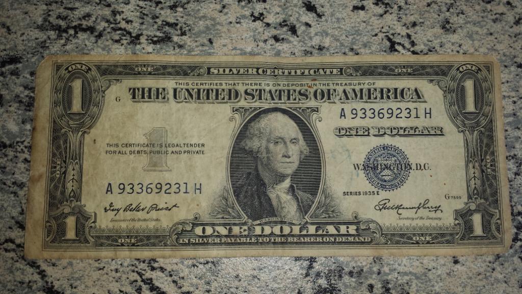 one dolar, Ophalen of Verzenden, Noord-Amerika, Los biljet