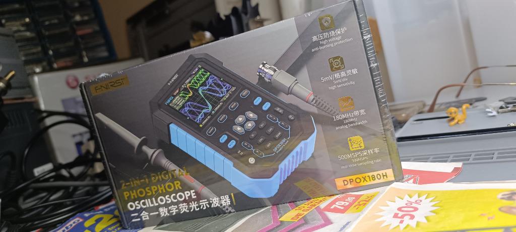 Oscilloscope DPOX180H, Bricolage & Construction, Instruments de mesure, Enlèvement ou Envoi, Neuf
