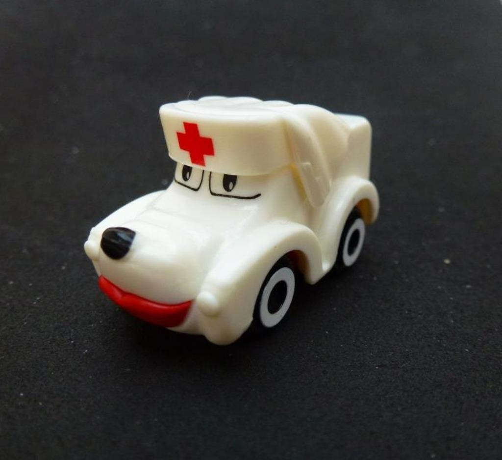 autootje ziekenwagen, Ophalen of Verzenden, Gebruikt